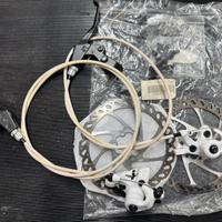 Kit freni a disco hayes mx5 160mm ant post