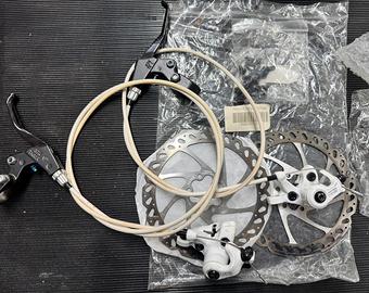 Kit freni a disco hayes mx5 160mm ant post