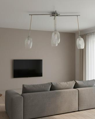 Lampadario moderno. Perfetto 