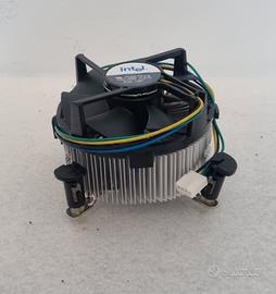 Ventola con  dissipatore Intel 