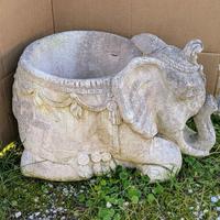 Portafiori Elefante Indiano