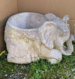 Portafiori Elefante Indiano