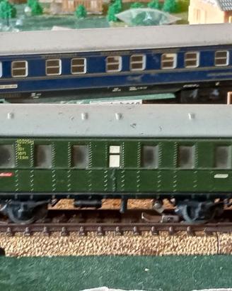 vagoni treno marklin