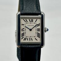 Cartier Tank lady