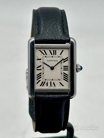 Cartier Tank lady