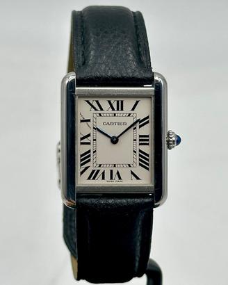 Cartier Tank lady