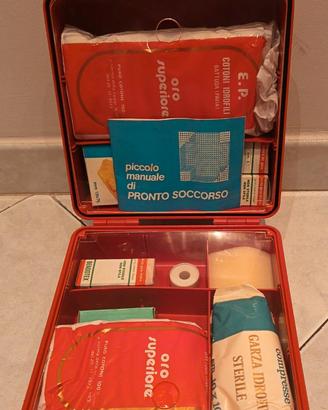 Cassetta di Pronto Soccorso