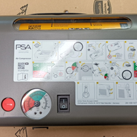 Kit riparazione pneumatici con compressore