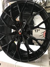 Cerchi in lega clio,swift,gpunto,corsa,mini yaris 