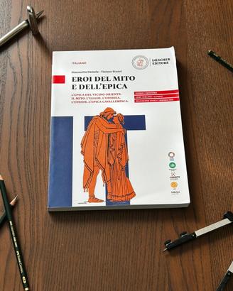 Eroi del mito e dell'epica | ISBN 9788858345139