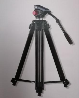 Cavalletto professionale con Controllo dello zoom