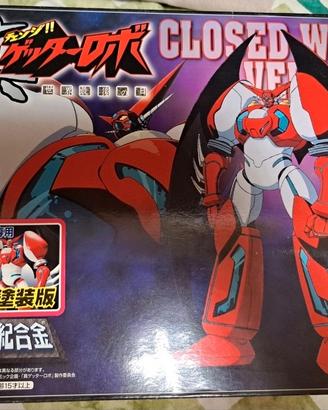 aoshima shin getter closed wings Sg-07