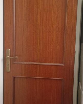 Porte interne in noce