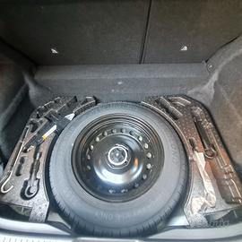 ruotino nuova nissan qashqai reneult capture kadja