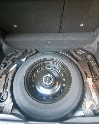 ruotino nuova nissan qashqai reneult capture kadja