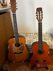 Chitarra Acustica e Chitarra Classica