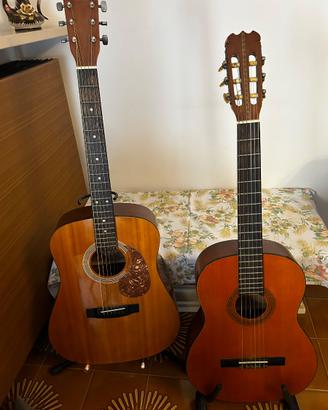 Chitarra Acustica e Chitarra Classica