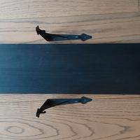 Mensola Ikea più staffe