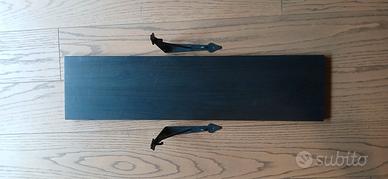 Mensola Ikea più staffe