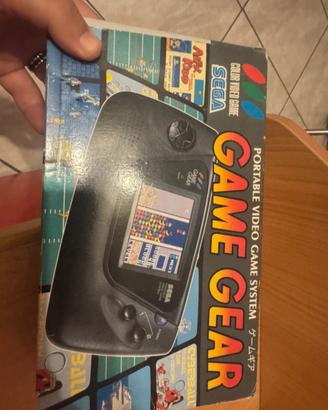 Game gear