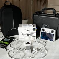 DJI MINI 3 PRO NUOVO IMBALLATO  + KIT AGGIUNTIVI