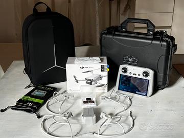 DJI MINI 3 PRO NUOVO IMBALLATO  + KIT AGGIUNTIVI