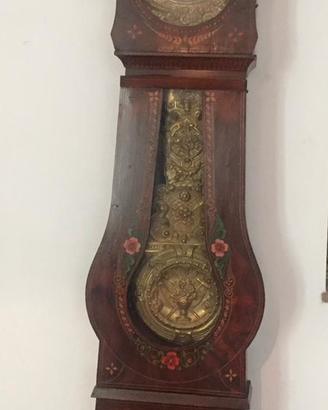 Orologio a pendolo da terra antico