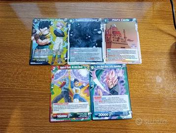 5 carte Dragon Ball BT10 eng