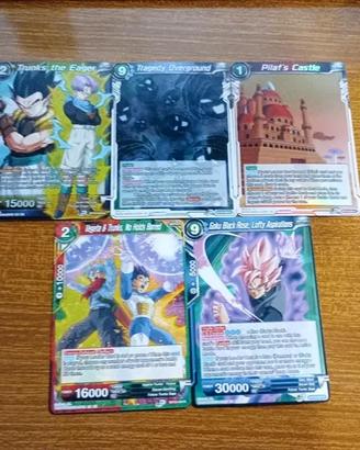 5 carte Dragon Ball BT10 eng