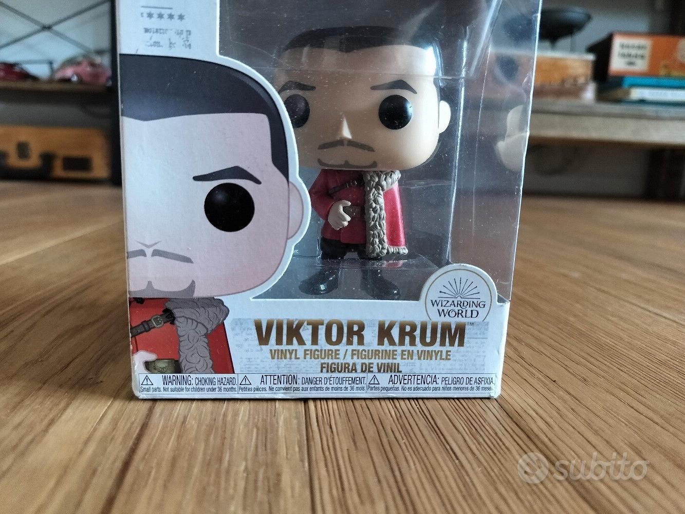 Funko Pop n.89 Viktor Krum - Collezionismo In vendita a Torino