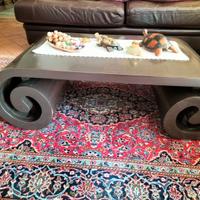 Tavolino da salotto etnico