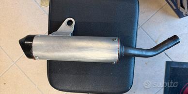 silenziatore messico beta rr 125 2t