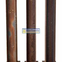 Pilastri HEB 240 H 8 metri - con piastre - Usati c