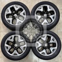 Cerchi 18 e pneumatici 4 stagioni Jeep Compass