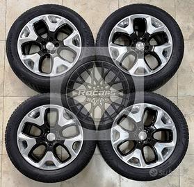 Cerchi 18 e pneumatici 4 stagioni Jeep Compass