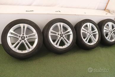 Cerchi in lega Mercedes Classe A B CLA GLB 17 ORIG