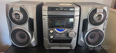 compatto sony mhc bx5 