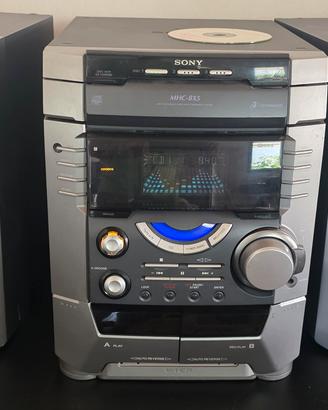 compatto sony mhc bx5 