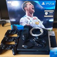 PS4 Slim 1 TB + 3 Controller + Giochi