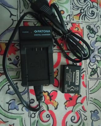 Pantona camera charger/caricabatteria fotocamera