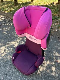 Seggiolino Cybex Silver Solution X-fix con isofix