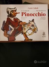 libro di Pinocchio