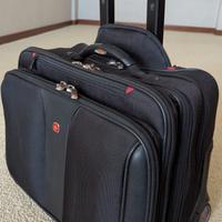 Trolley Wenger Business nero