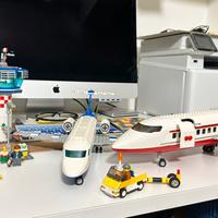 Lego Aeroporto e aerei 3181 3182