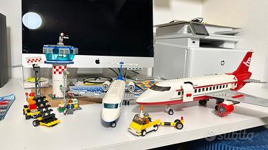 Lego Aeroporto e aerei 3181 3182