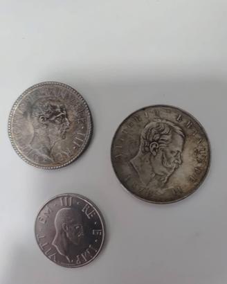 5 lire vittorio emanuele II