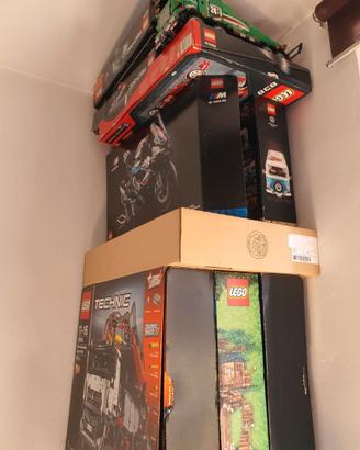 Collezione LEGO codici in descrizione