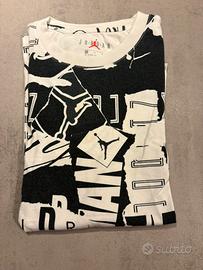 T-shirt ragazzo taglia L jordan
