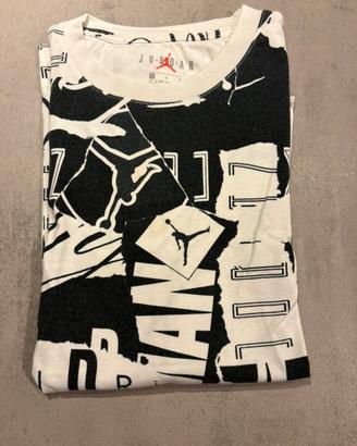 T-shirt ragazzo taglia L jordan