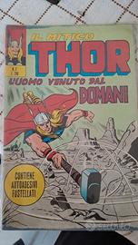 Il mitico Thor THOR N.2  - ED. CORNO 1971